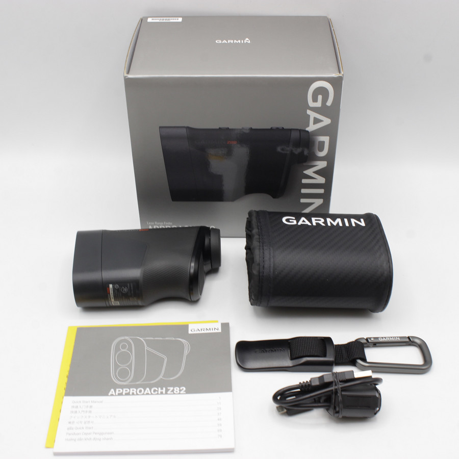 美品】GARMIN Approach Z82 010-02260-10 GPS搭載レーザー距離計