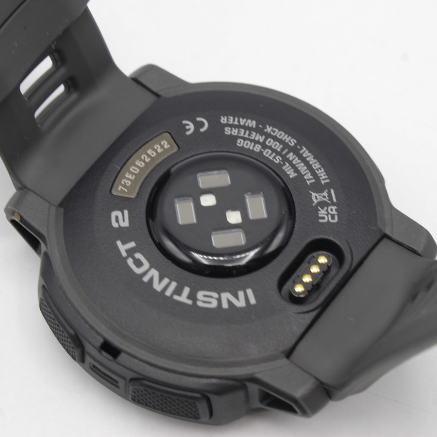 美品】GARMIN Instinct 2 Dual Power Graphite 010-02627-40 スマート