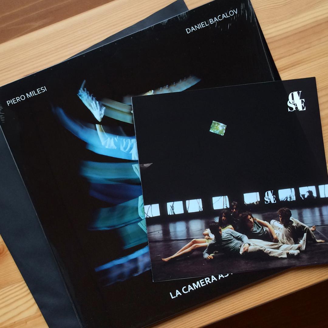 Piero Milesi & Daniel Bacalov La Camera Astratta 2018年 LPレコード 未使用美盤 イタリア産ミニマル/アンビエント Soave SV21の画像3