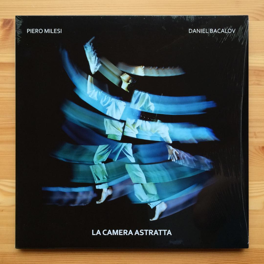 Piero Milesi & Daniel Bacalov La Camera Astratta 2018年 LPレコード 未使用美盤 イタリア産ミニマル/アンビエント Soave SV21の画像1