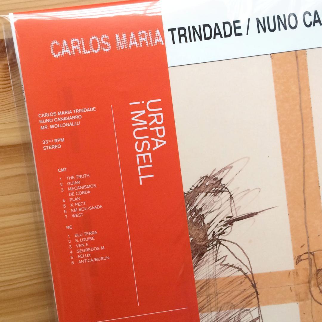 Carlos Maria Trindade/Nuno Canavarro Mr. Wollogallu 2018 year LP record new goods unopened 1000 sheets limitation Press Spain production New Age 