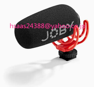 人気カラーの Joby JB01675-BWW ウィンドジャマ―付属 ブイロギングマイク 指向性オンカメラマイク Wavo ウェイボ カメラ用マイク その他