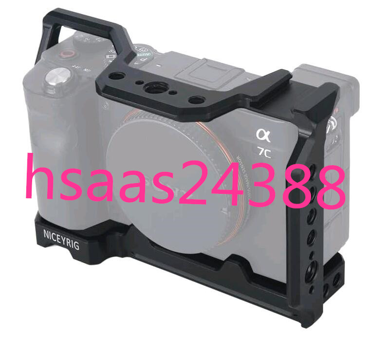 内祝い】 Sony For カメラケージ NICEYRIG A7Cカメラ専用ケージ ー419