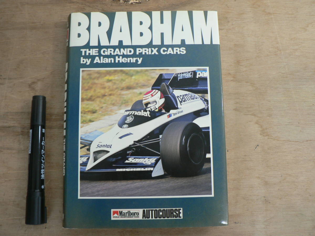 BRABHAM THE GRAND PRIX CARS by Akan Henry Hazleton Publishing 1985年初版_画像1