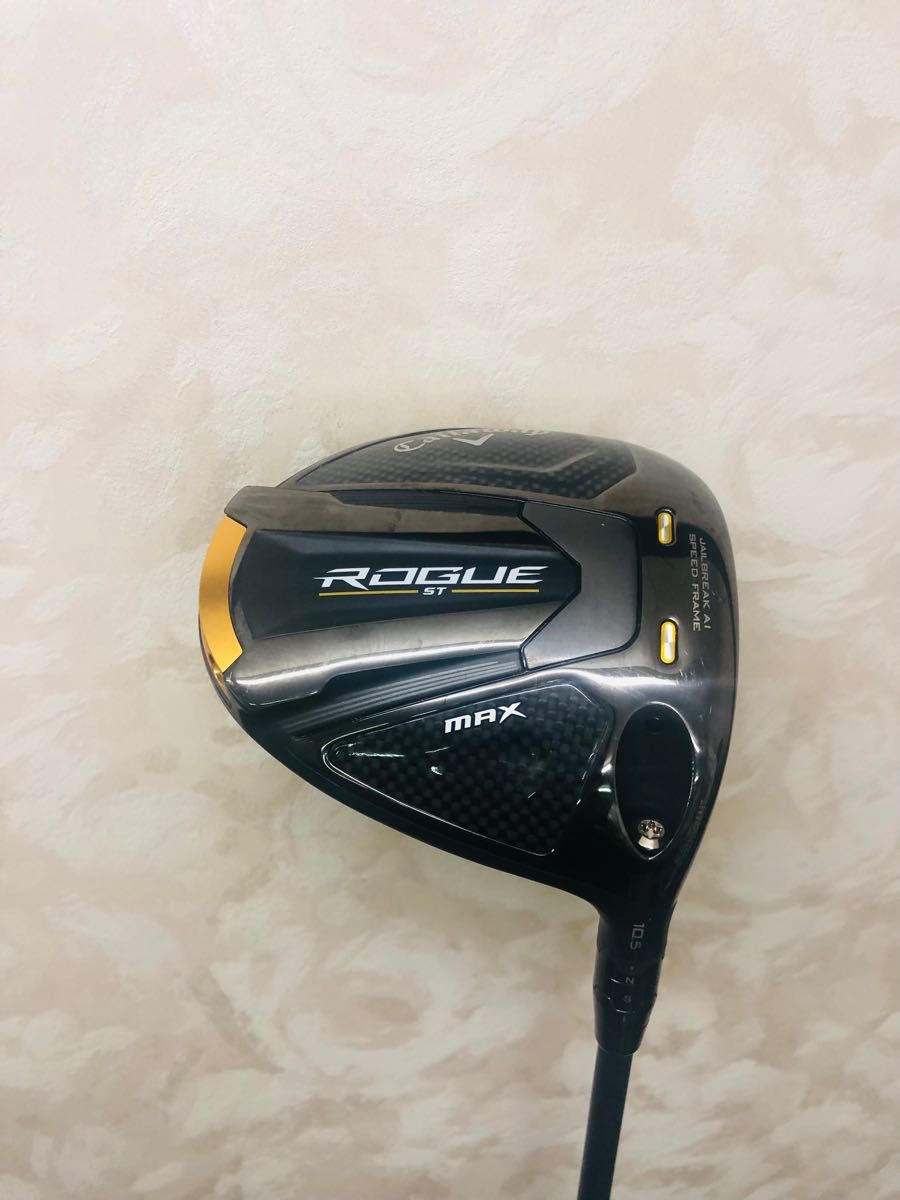 ぶっ飛び】ローグ st ドライバーMax 10 5 R ventus ベンタス
