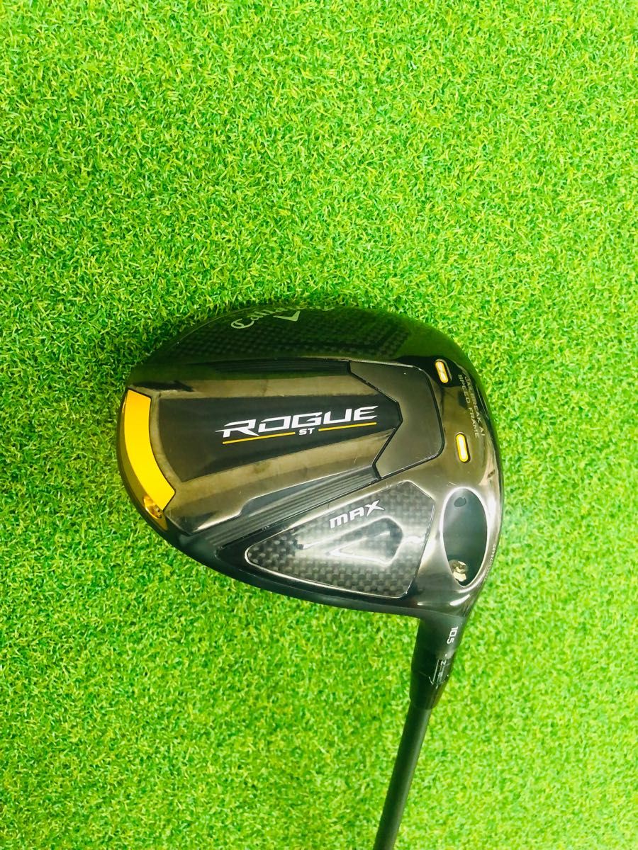 ぶっ飛び】ローグ st ドライバーMax 10 5 R ventus ベンタス