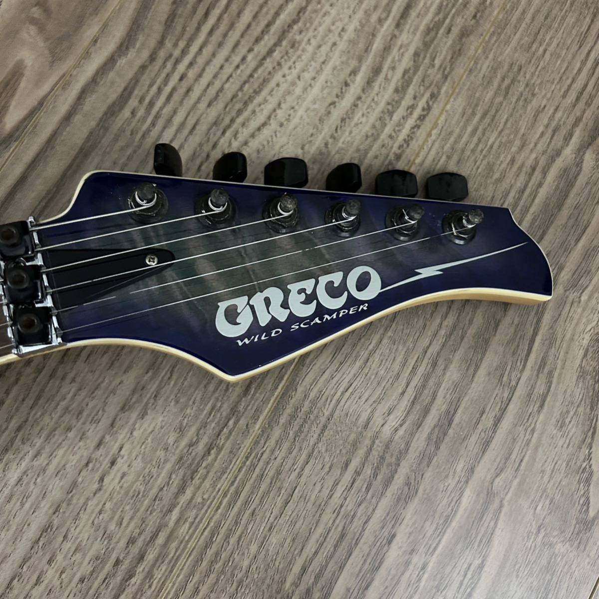 ジャンク】 GRECO グレコ エレキギター WILD SCAMPER WS-50FR(グレコ