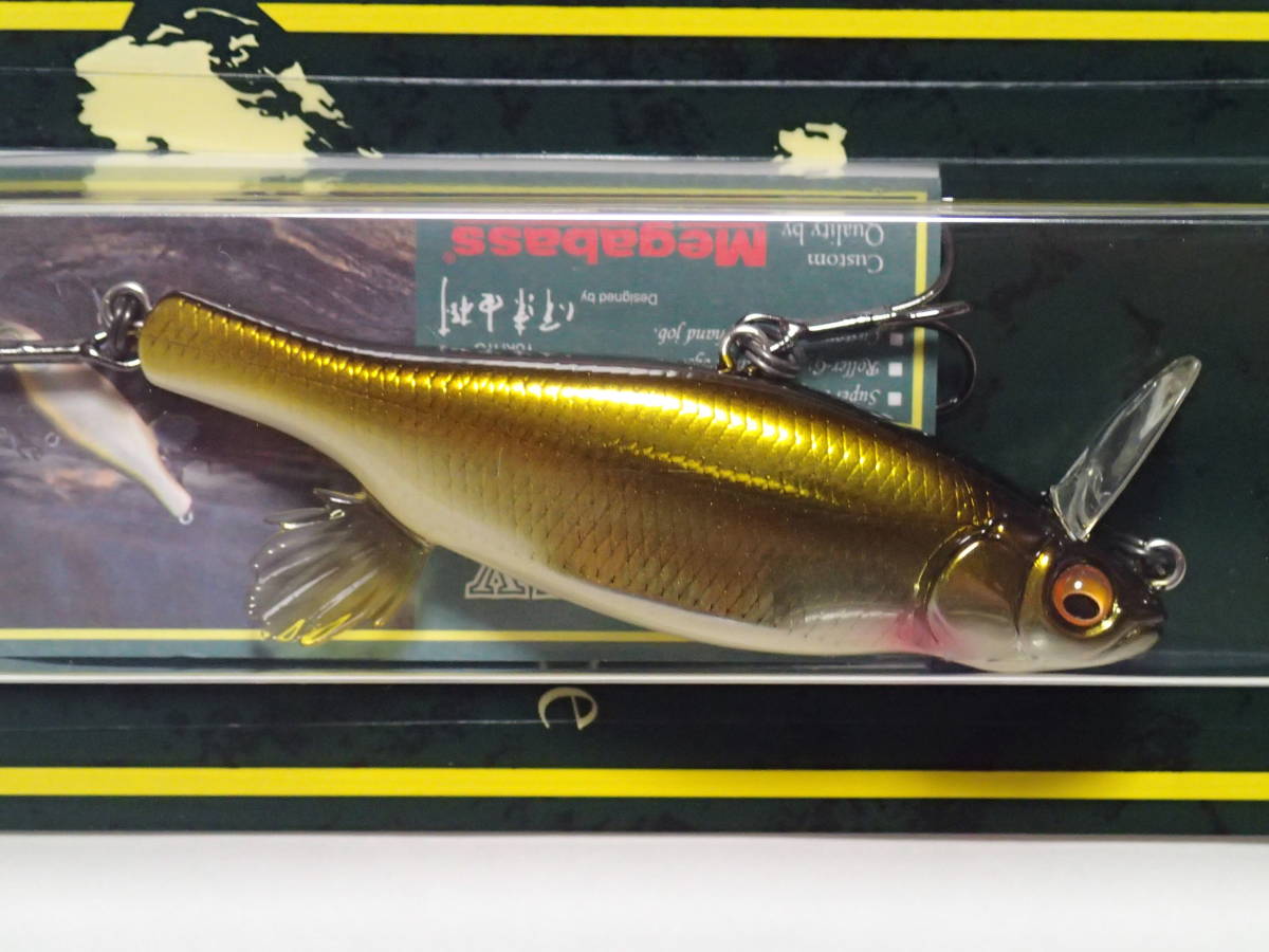 ■ メガバス　Megabass　ANTHRAX　アンスラックス　2005　M KAWAMUTSU_画像2