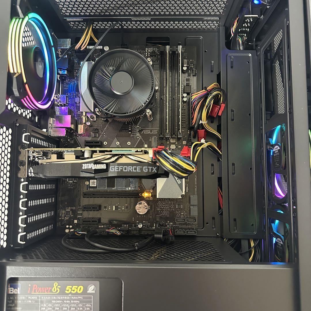 極美品 ゲーミングPC i7 8700 GTX1660 Windows11 | www.mclegal.info