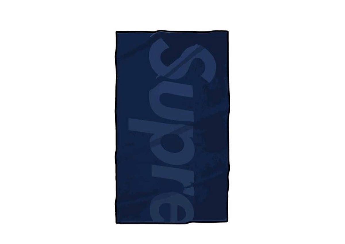 Supreme Tonal Logo Towel