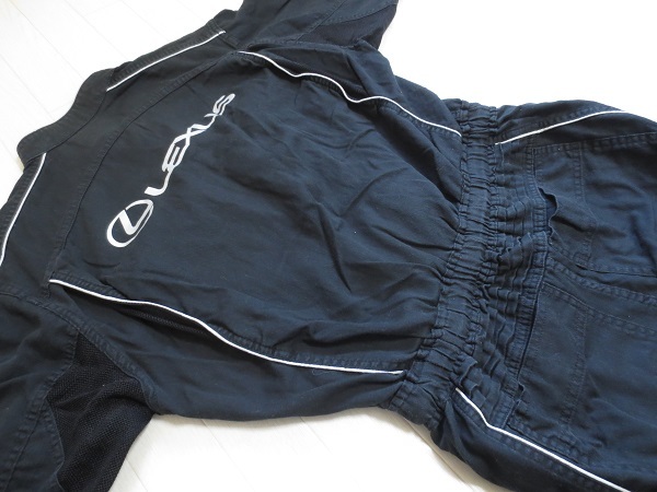 非売品 超 入手困難 【 レクサス・LEXUS 】 黒・ブラック 作業服 非売品 超 入手困難 【 レクサス・LEXUS 】 黒・ブラック 作業服