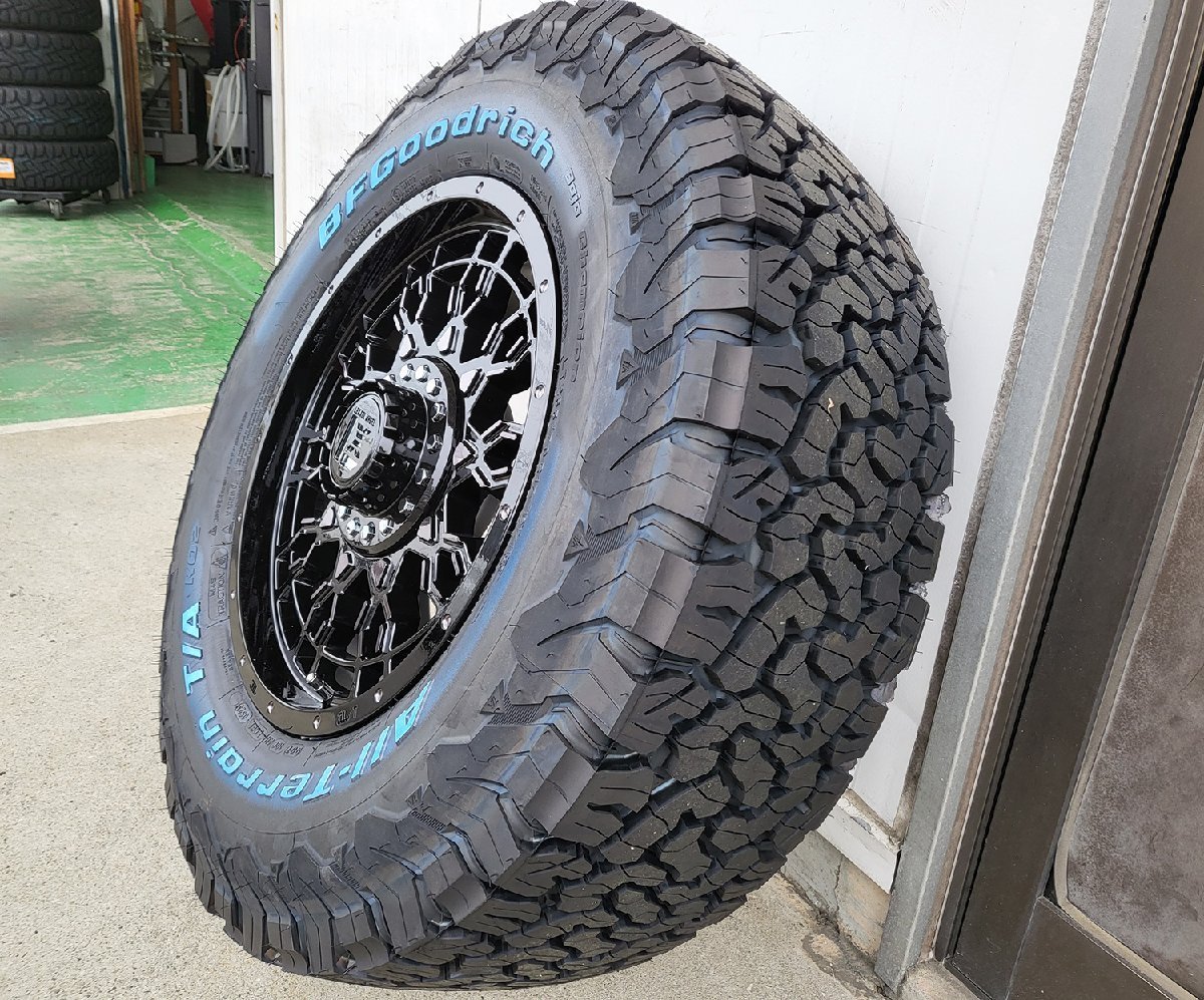 人気No.1 JEEP JL JK ラングラー エクスプローラー 17インチ LEXXEL PreDator プレデター BF Goodrich ALLTERRAIN KO2 285/70R17 265/70R17_画像8