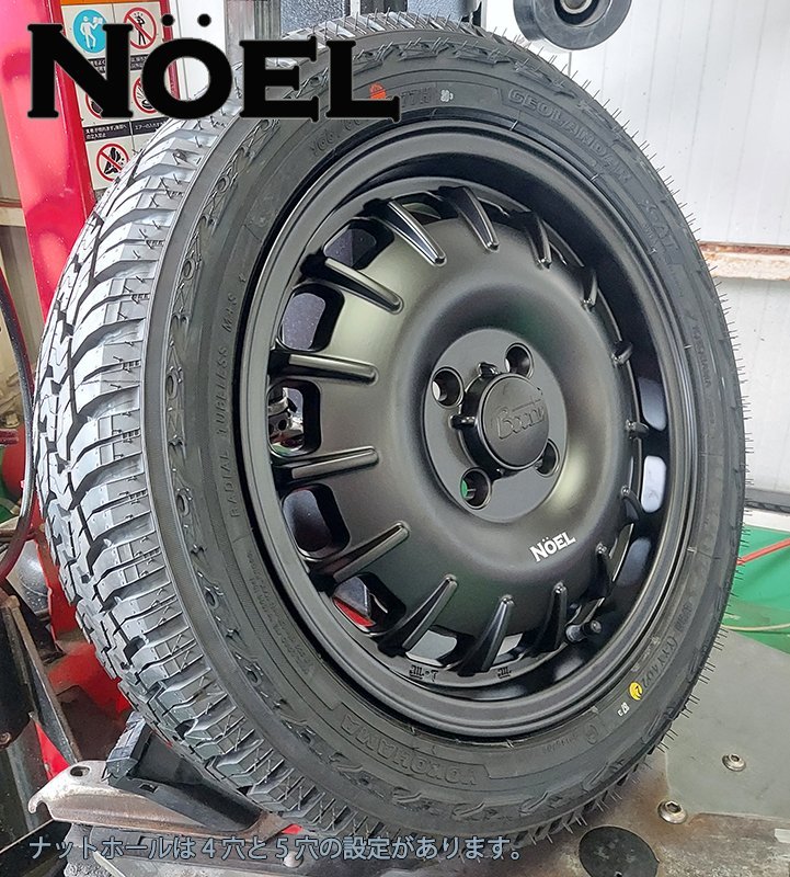 要リフトアップ&加工 軽トラ 軽バン ハイゼット エヴリィ アトレー ヨコハマ ジオランダー X-AT 165/60R15 165/65R15 165/70R15 15インチ_画像8