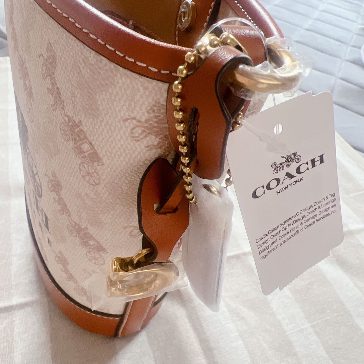 COACH コーチ バケット バッグ ホース アンド キャリッジ ショルダー