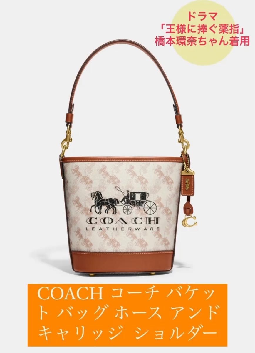COACH コーチ バケット バッグ ホース アンド キャリッジ ショルダー