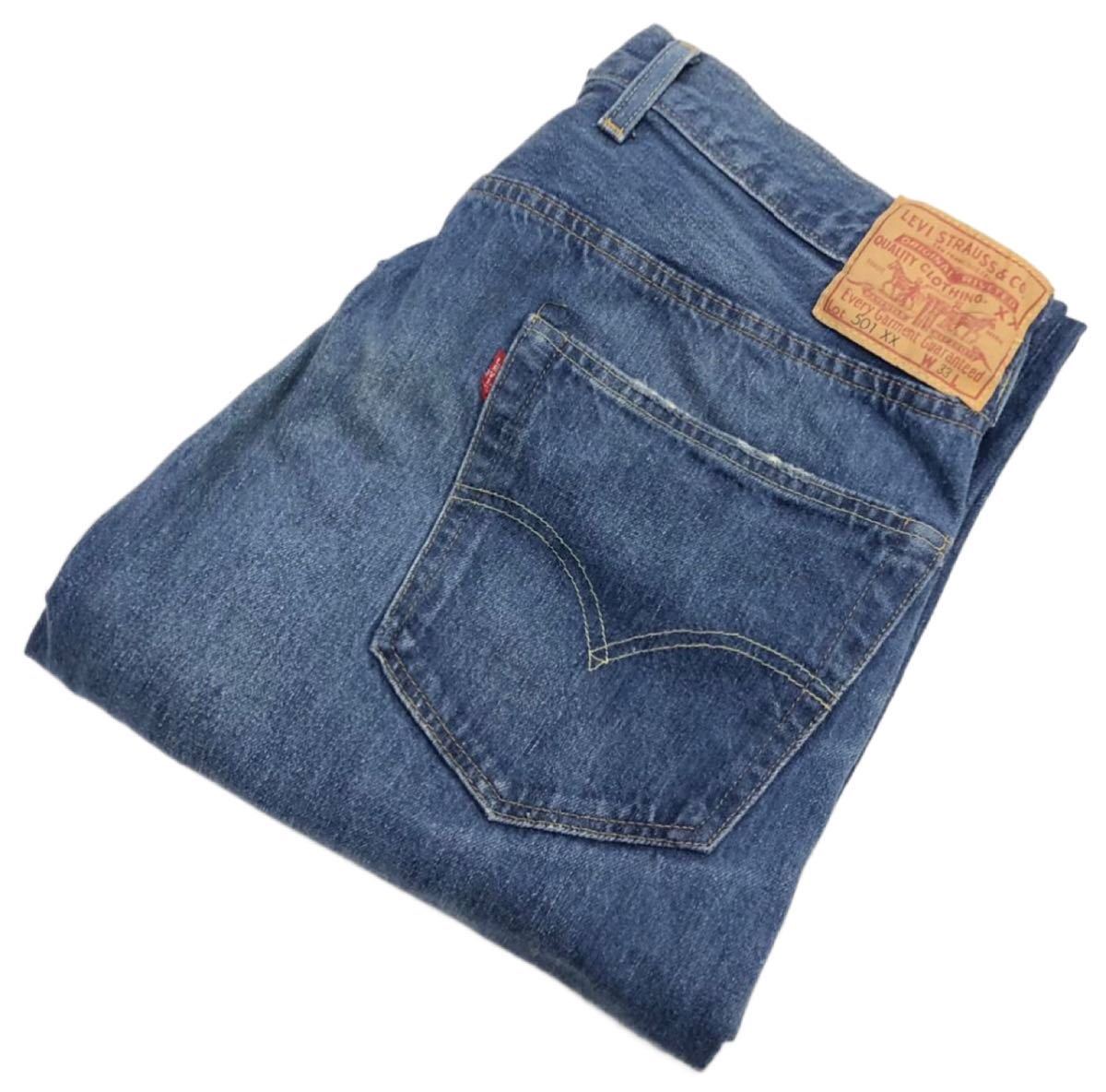 新しいエルメス リーバイス LEVIS □ LVC セルビッジコーン