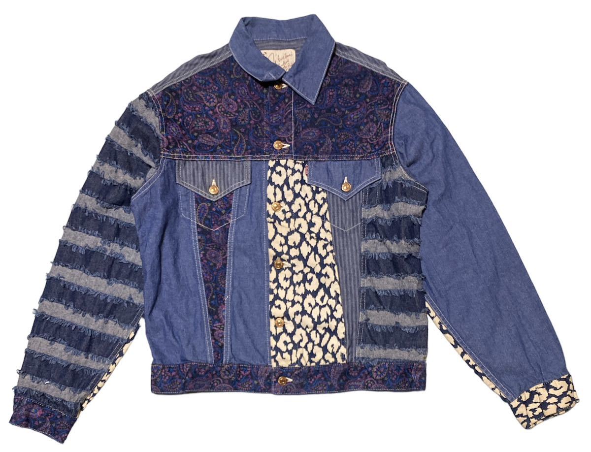 激安/新作 クレイジーパターン □ エヴィス EVISU □ レア 希少 パッチ