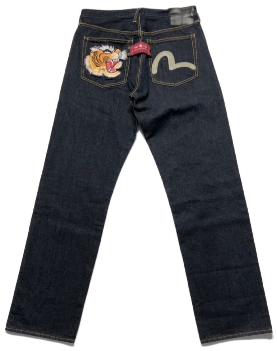 未着用 タグ無し□ EVISU エヴィス PARIS パリス □ ユーロ 未着用 タグ無し□ EVISU エヴィス PARIS パリス □ ユーロ