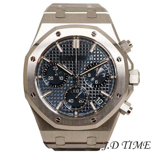 AUDEMARS PIGUET【オーデマピゲ】 ロイヤル オーク クロノグラフ SS　ブルー 文字盤 26240ST.OO.1320ST.01【未使用品】(MA-8290)