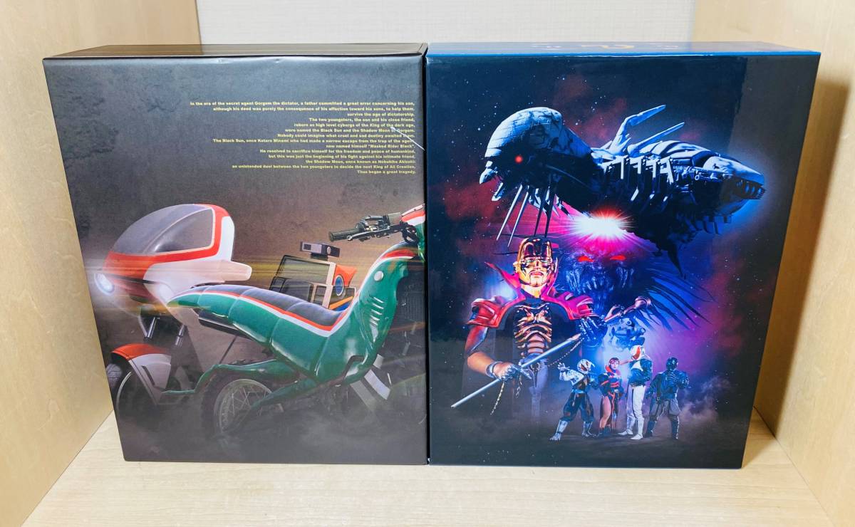 送料無料 仮面ライダーBLACK Blu-ray BOX 全3巻 / 仮面ライダー BLACK