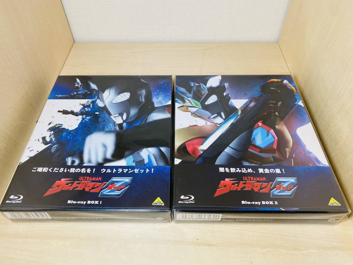 □送料無料 外袋付□ ウルトラマンZ Blu-ray BOX 全2巻セット - JChere