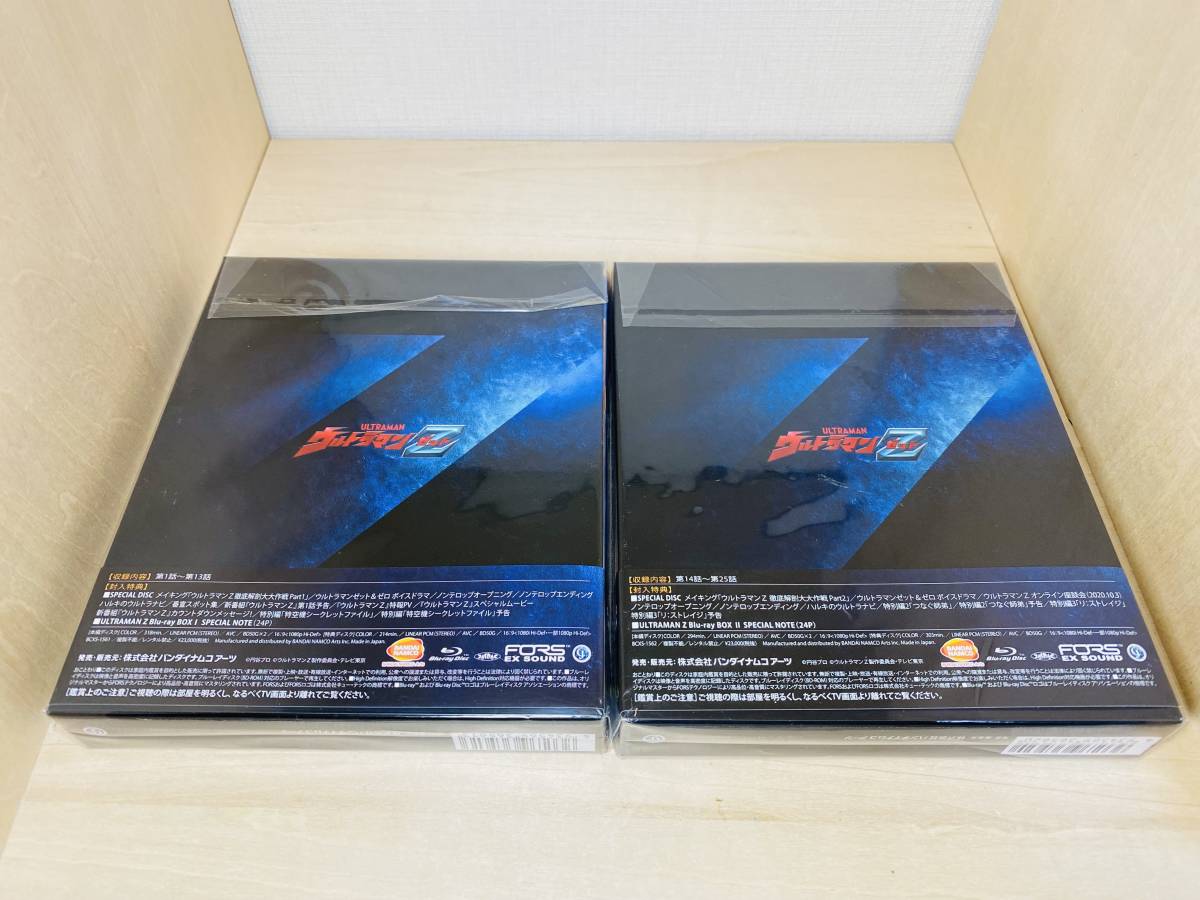 □送料無料 外袋付□ ウルトラマンZ Blu-ray BOX 全2巻セット - JChere