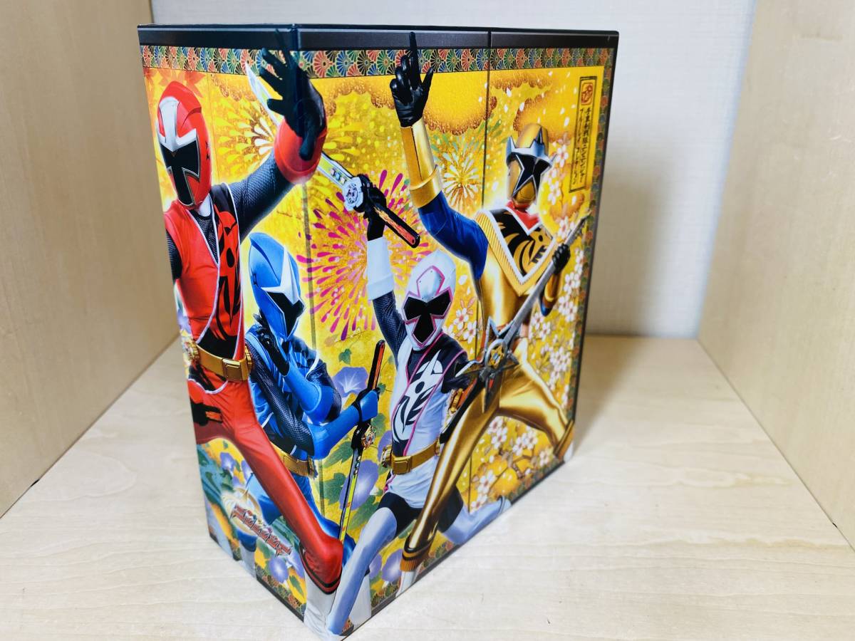 ■送料無料■ 手裏剣戦隊ニンニンジャー Blu-ray Collection 全4巻セット (初回版 全巻収納BOX付)