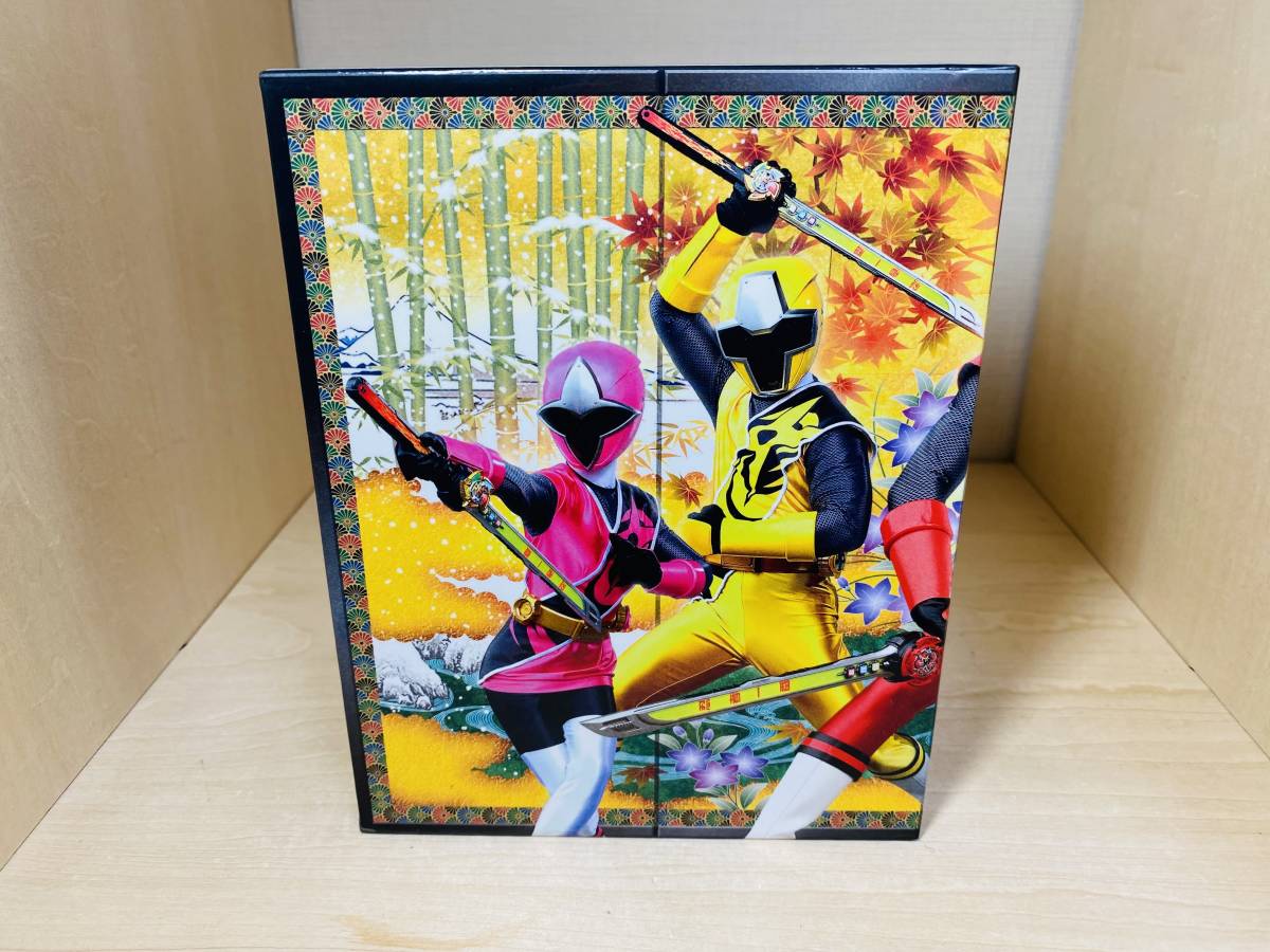 ■送料無料■ 手裏剣戦隊ニンニンジャー Blu-ray Collection 全4巻セット (初回版 全巻収納BOX付)