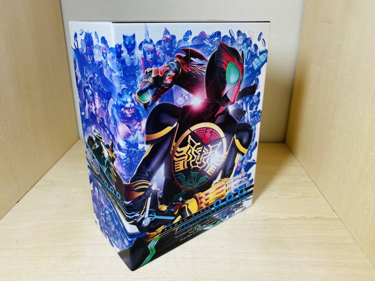 ■送料無料■ 仮面ライダーOOO (オーズ) Blu-ray BOX 全3巻セット (初回限定版 全巻収納BOX付)
