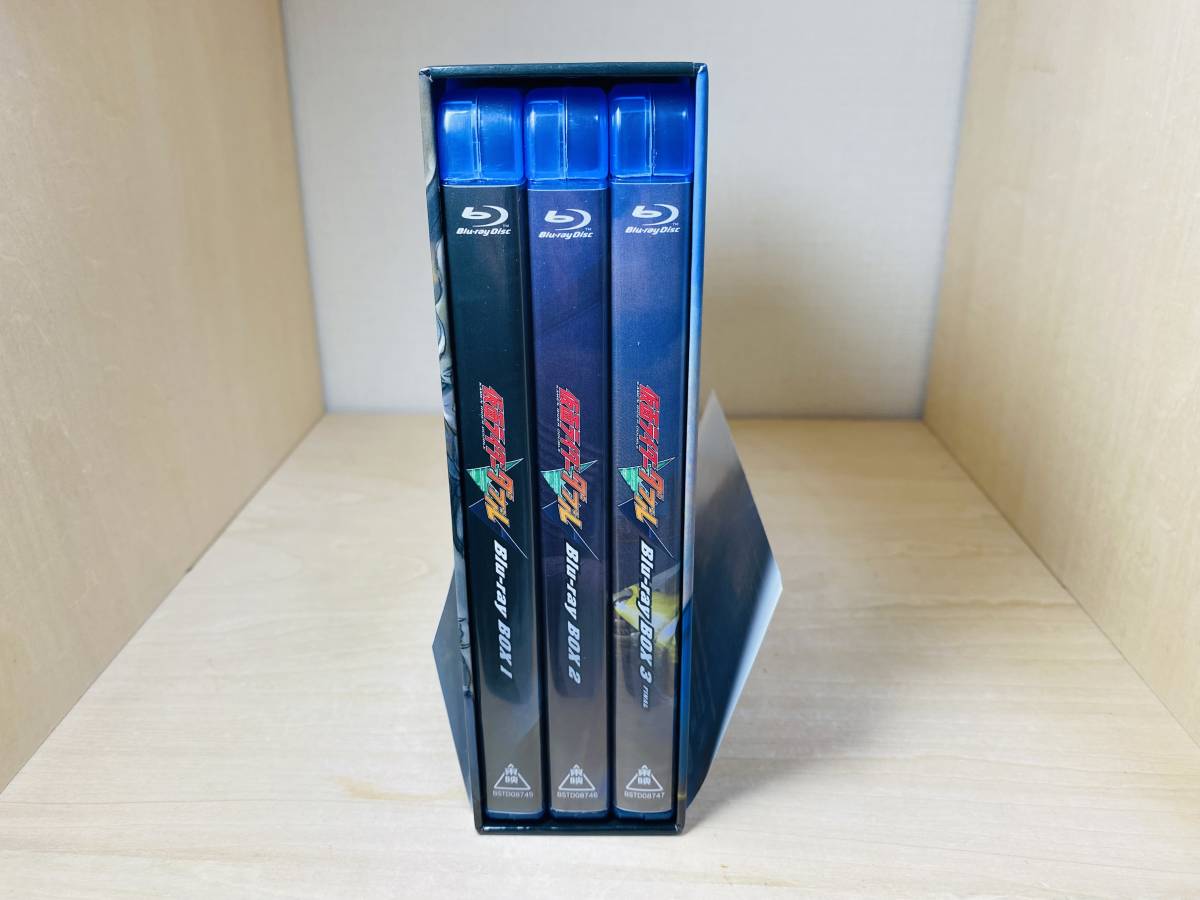 送料無料 仮面ライダーW Blu-ray BOX 全3巻セット 初回限定版 全巻収納
