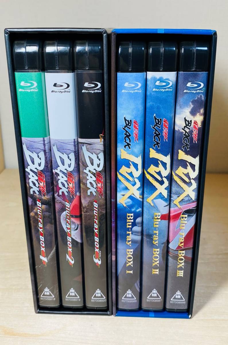 送料無料 仮面ライダーBLACK Blu-ray BOX 全3巻 / 仮面ライダー BLACK