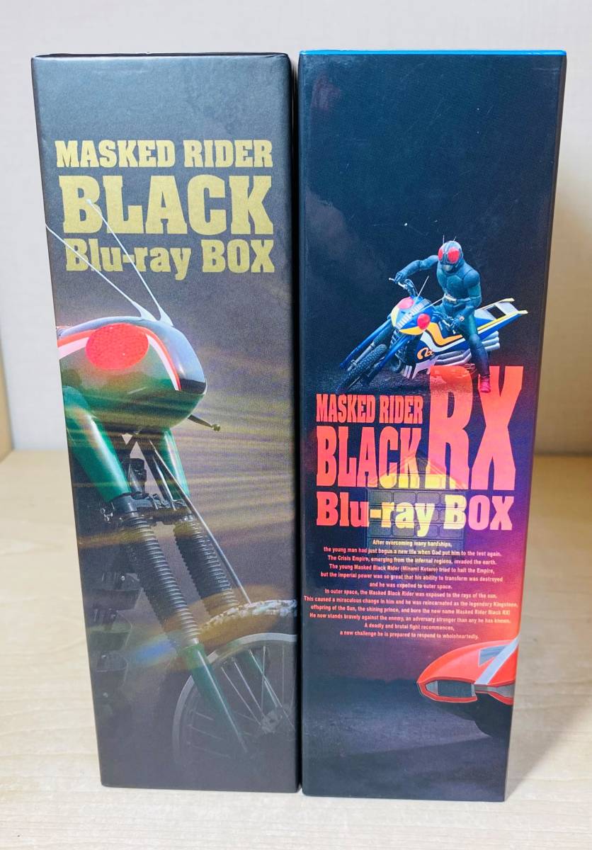 送料無料 仮面ライダーBLACK Blu-ray BOX 全3巻 / 仮面ライダー BLACK