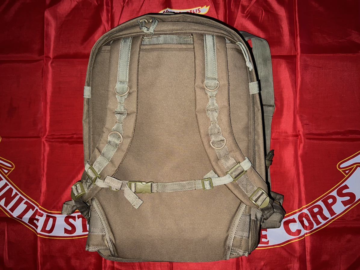 中古美品　USMC SOC Bugout Bag 3 DAY アサルト バックパック　COYOTE_画像5