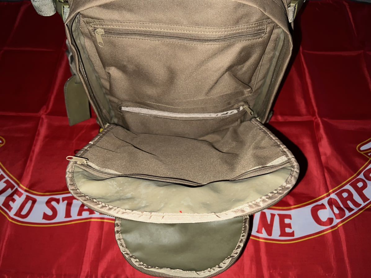 中古美品　USMC SOC Bugout Bag 3 DAY アサルト バックパック　COYOTE_画像7
