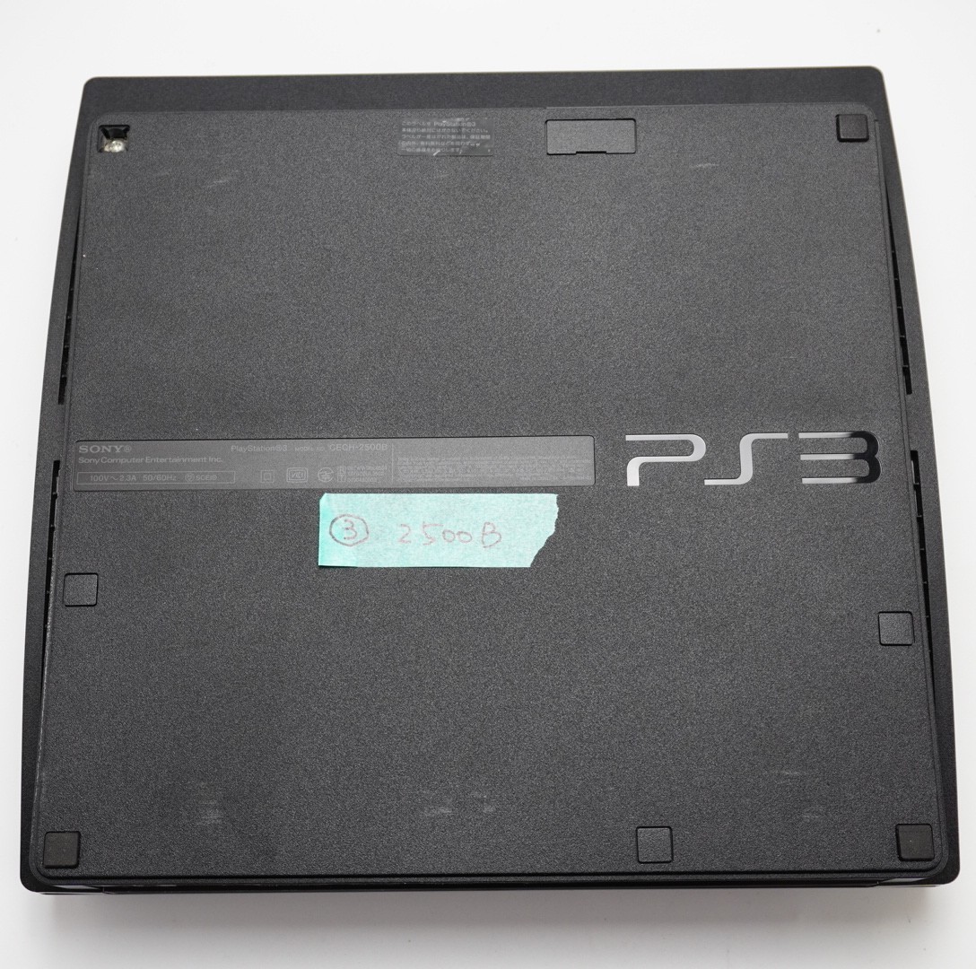 1円〜 SONY 薄型 PS3 6台 まとめ CECH 2000A×2 2500B 3000A 3000ALW×2