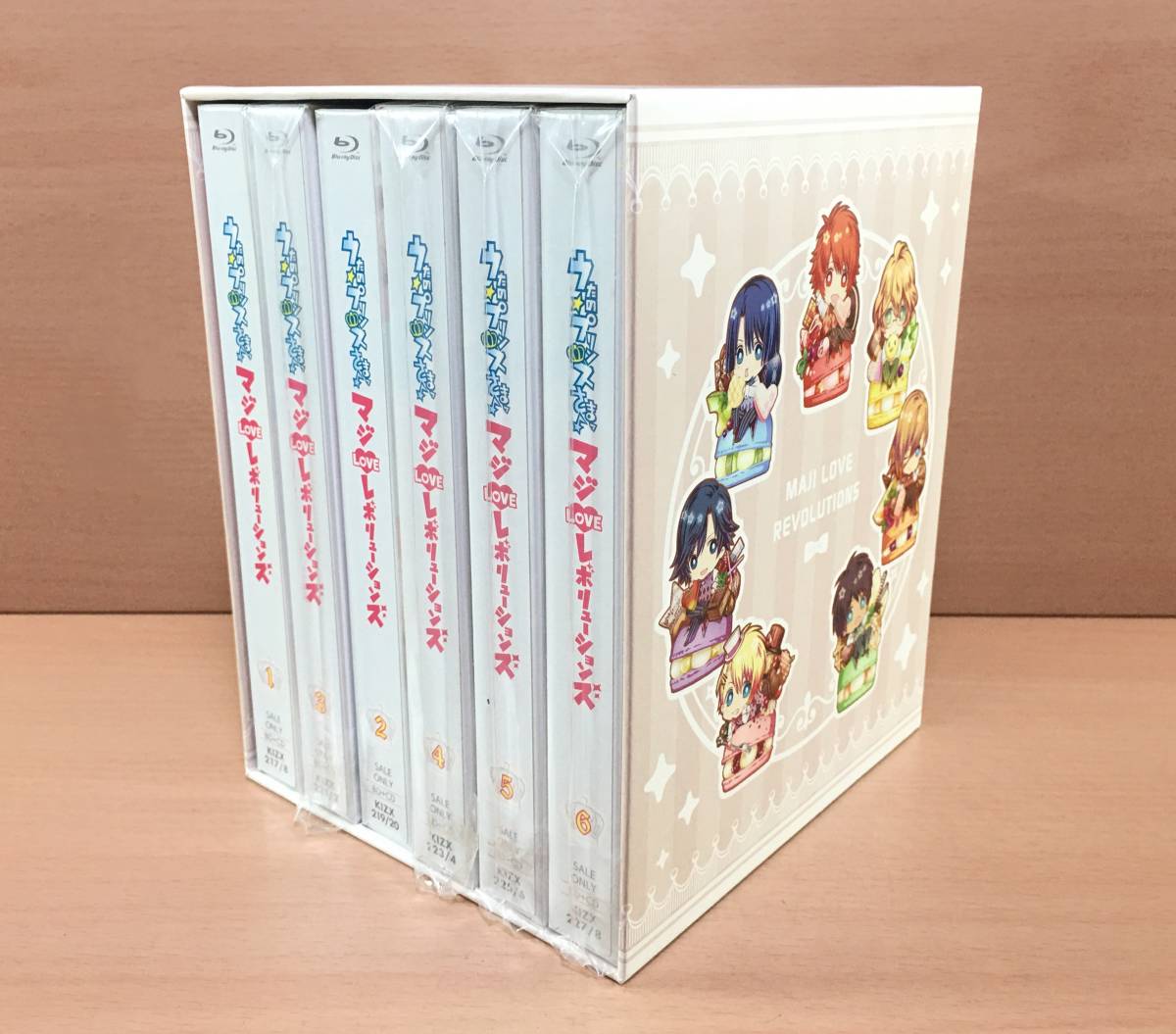 Blu-ray うたのプリンスさまっ マジLOVEレボリューションズ 全6巻