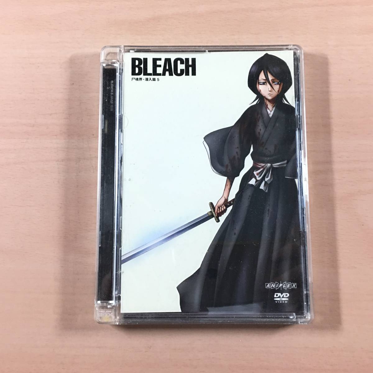 DVD BLEACH 尸魂界 潜入篇 5_画像1