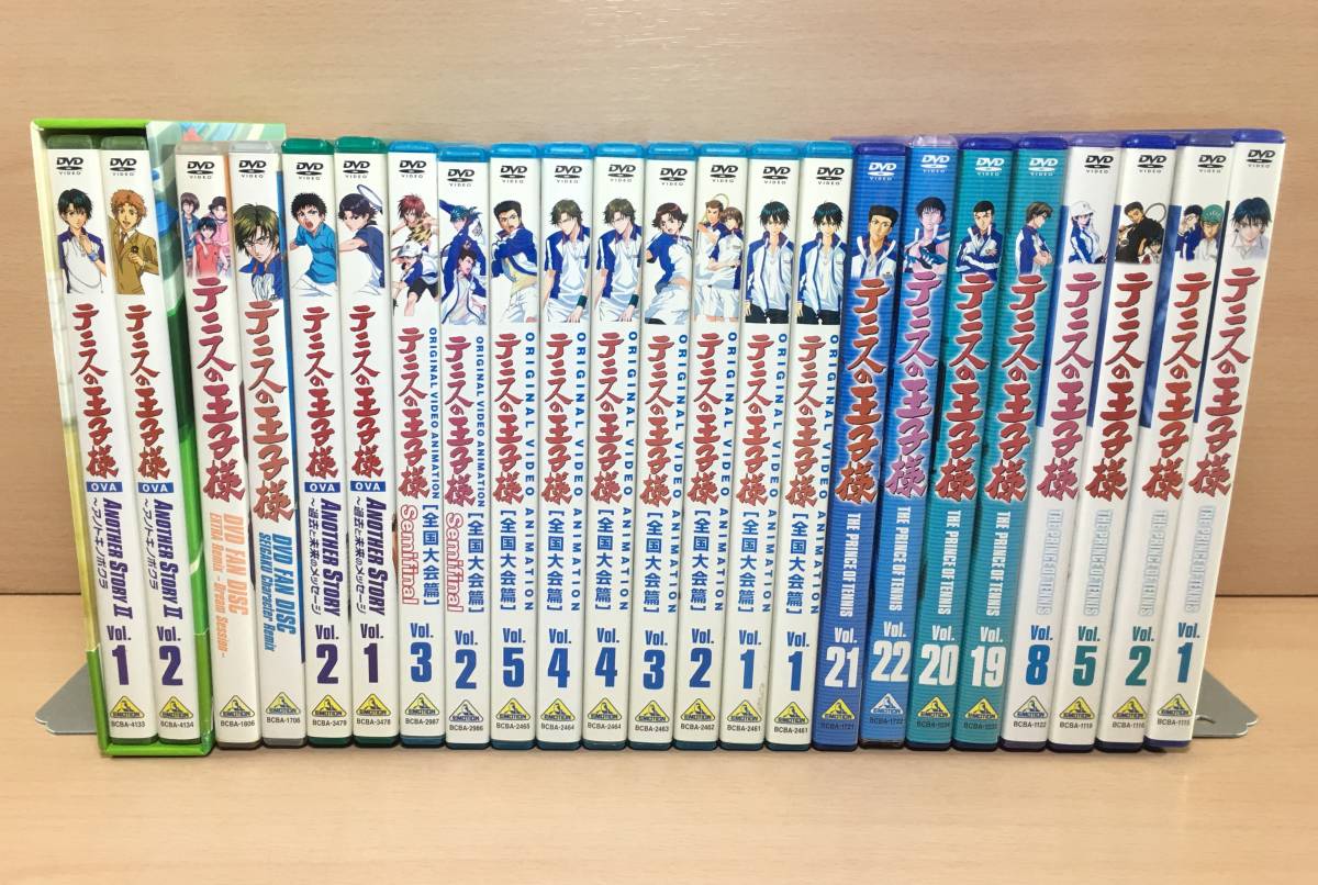 DVD テニスの王子様 23枚セット | www.qmsbrasil.com.br
