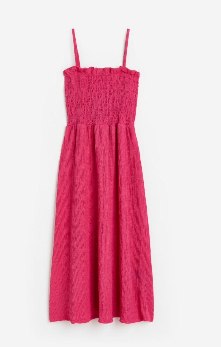 Yahoo!オークション - 送料無料/未使用/H&M シャーリングトップ