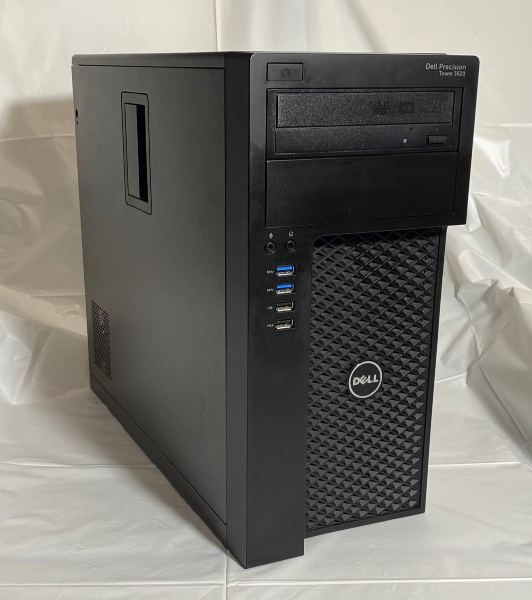 DELL Precision Tower 3620 ( Xeon E3-1240v5@3.5GHz×1 / 4GB / 500GB) ★Win10Pro★