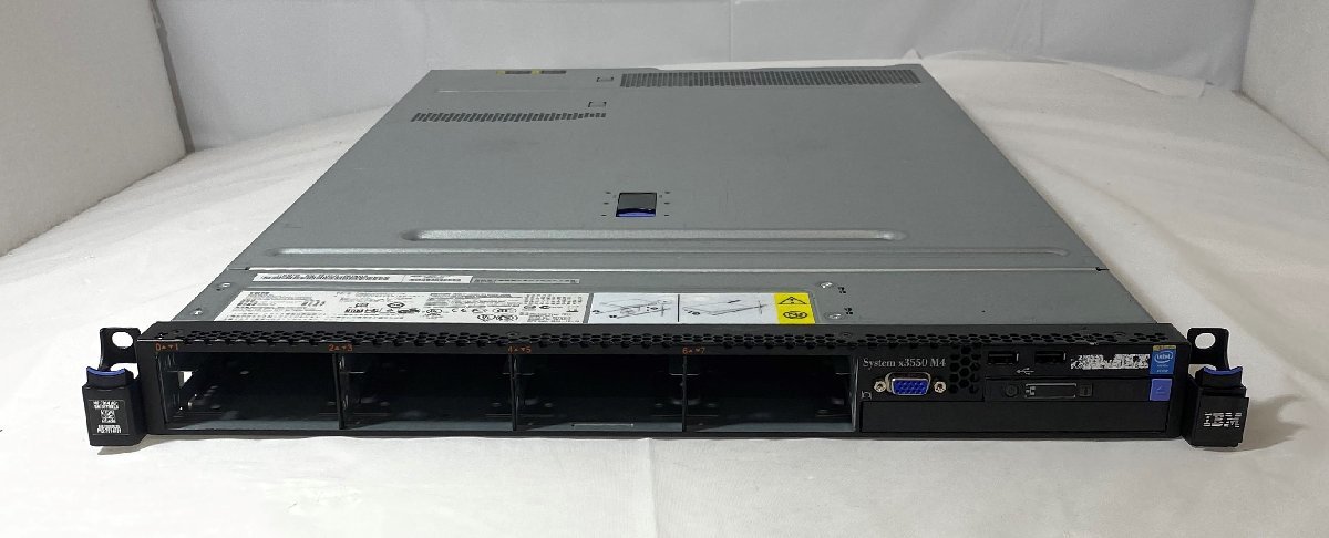 今季ブランド x3550M4 System IBM (Xeon (管：6288) 112GB) / x2 E5