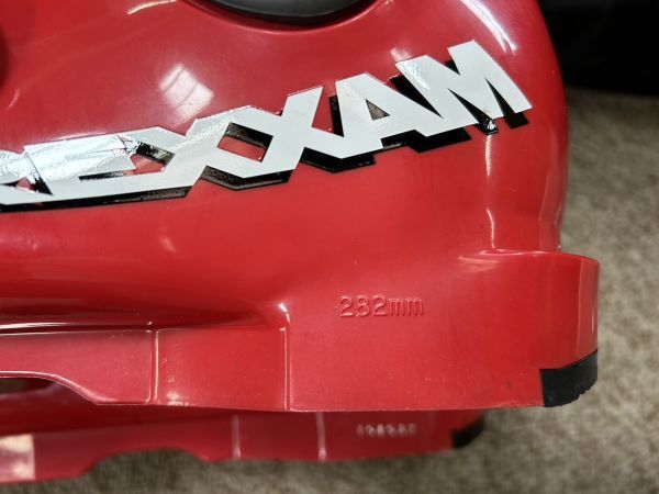 【A14】REXXAM レグザム FORTE-93 スキーブーツ 男性用 メンズ 赤色 現状品_画像9