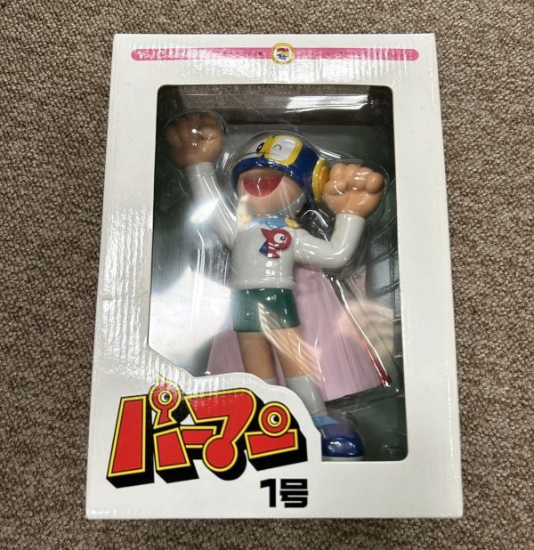 【B26】パーマン1号 フィギュア Vinyl Collectible Dolls メディコム・トイ 箱付 現状品_画像1