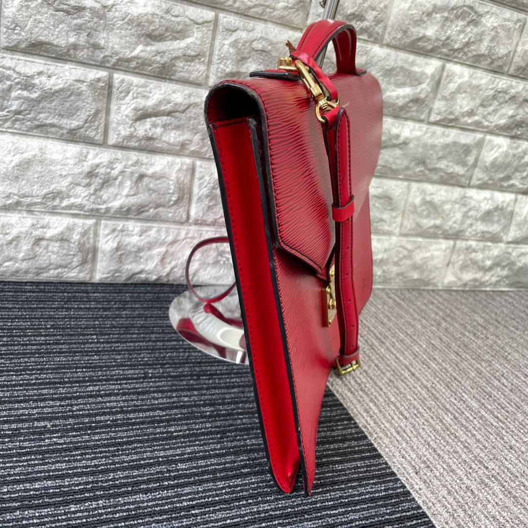 美品 LOUIS VUITTON ルイヴィトン エピ 2way ショルダーバック | www