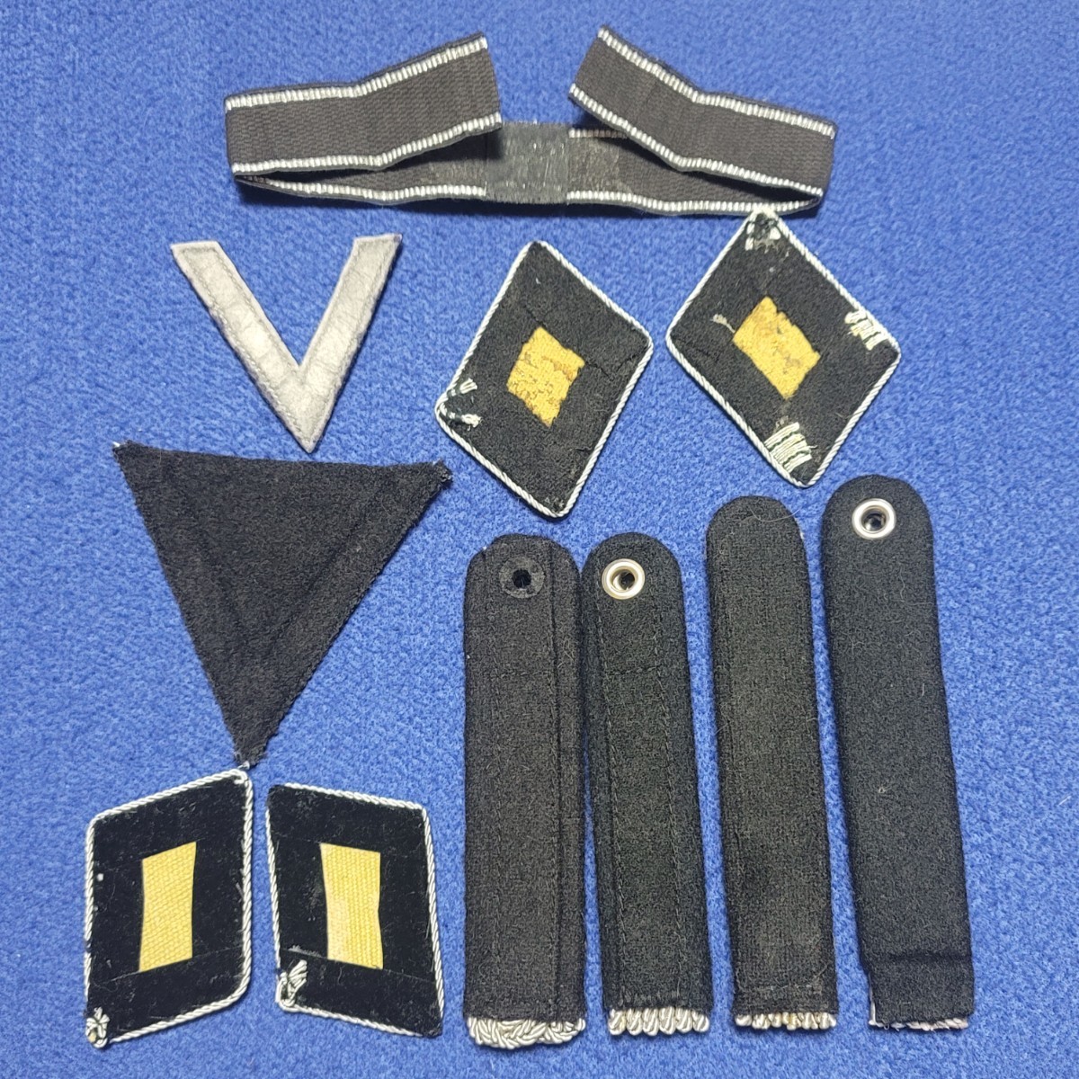 □ナチス□襟章、肩章、カフタイトル など□ナチスドイツ□将官 など