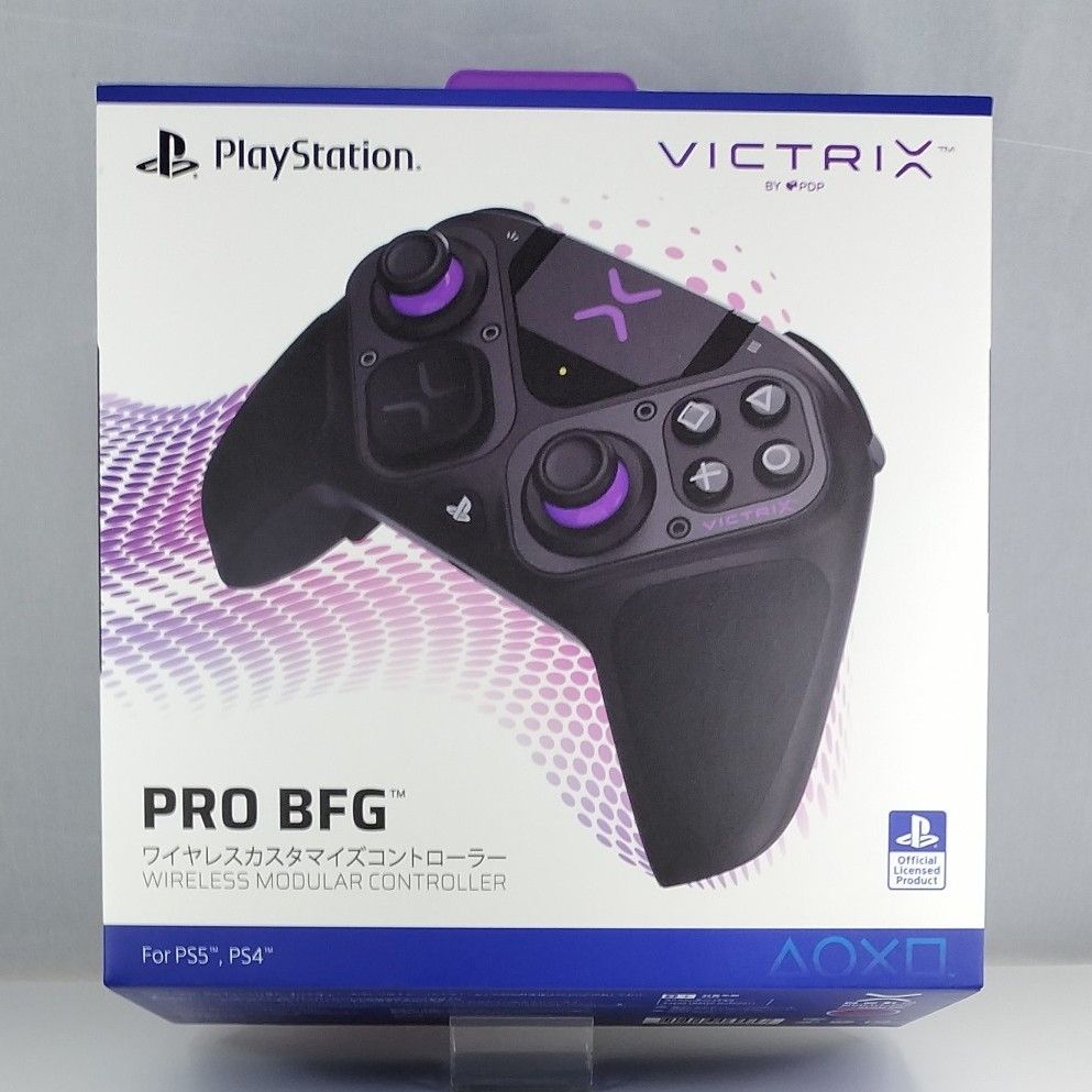 victrix PRO BFG ワイヤレスカスタムコントローラー|Yahoo victrix PRO BFG ワイヤレスカスタムコントローラー|Yahoo