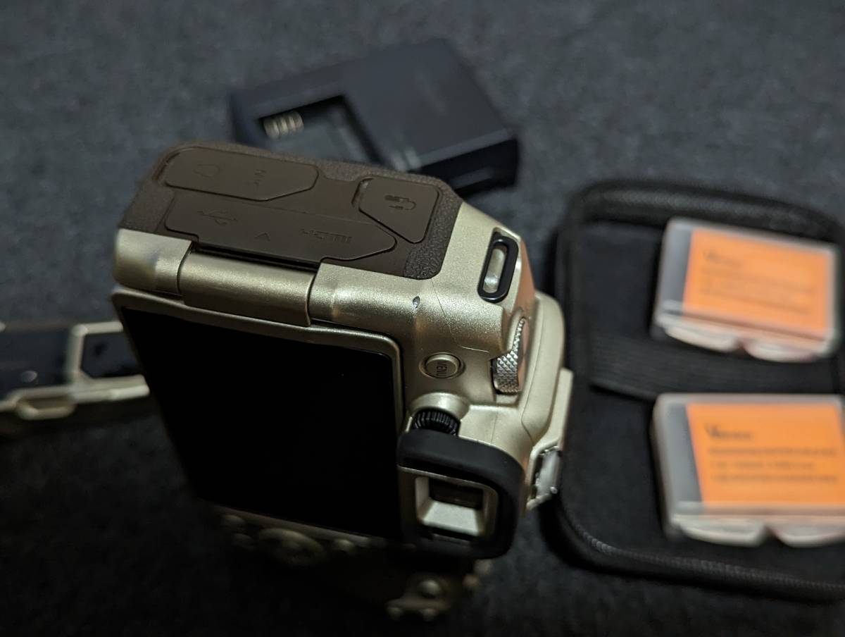 CANON EOS RP ボディ ゴールド ミラーレス一眼 キヤノン フルサイズ CANON EOS RP ボディ ゴールド ミラーレス一眼 キヤノン フルサイズ