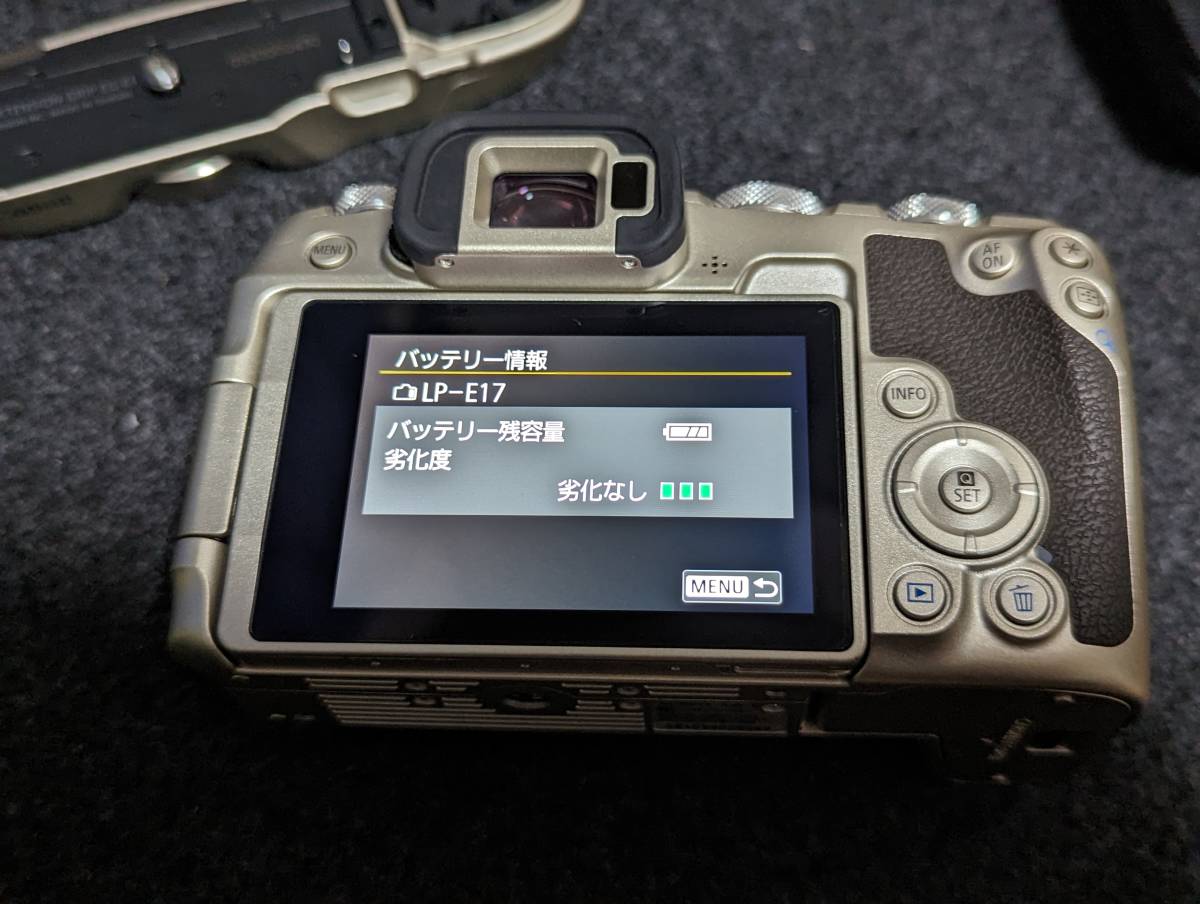CANON EOS RP ボディ ゴールド ミラーレス一眼 キヤノン フルサイズ CANON EOS RP ボディ ゴールド ミラーレス一眼 キヤノン フルサイズ