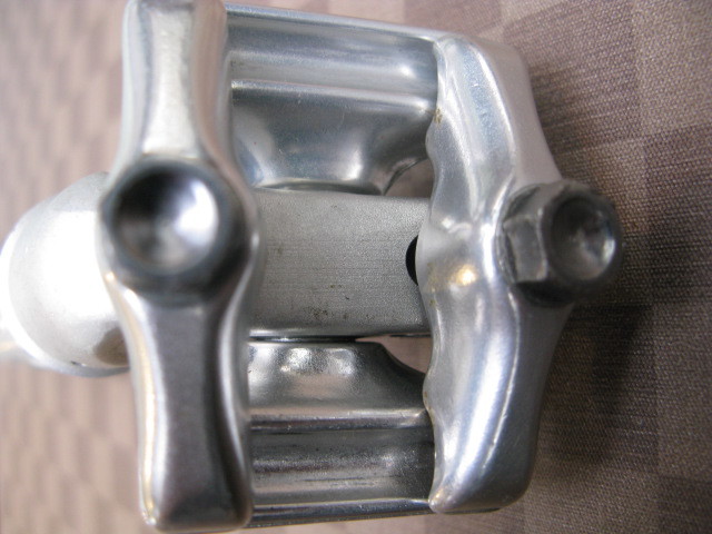 超人気新品 ピスト・競輪/NJS認定【NITTO 72周年記念】ピラー27.2mmW30中古 その他