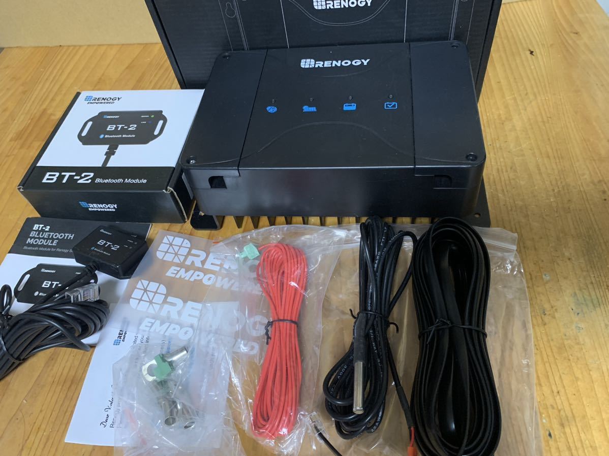 RENOGY レノジー DCC 走行充電器12V 50A MPPTチャージコントローラー